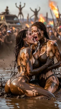 Burn333 Mud wrestling - Page 29