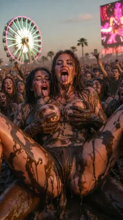 Burn333 Mud wrestling - Page 3