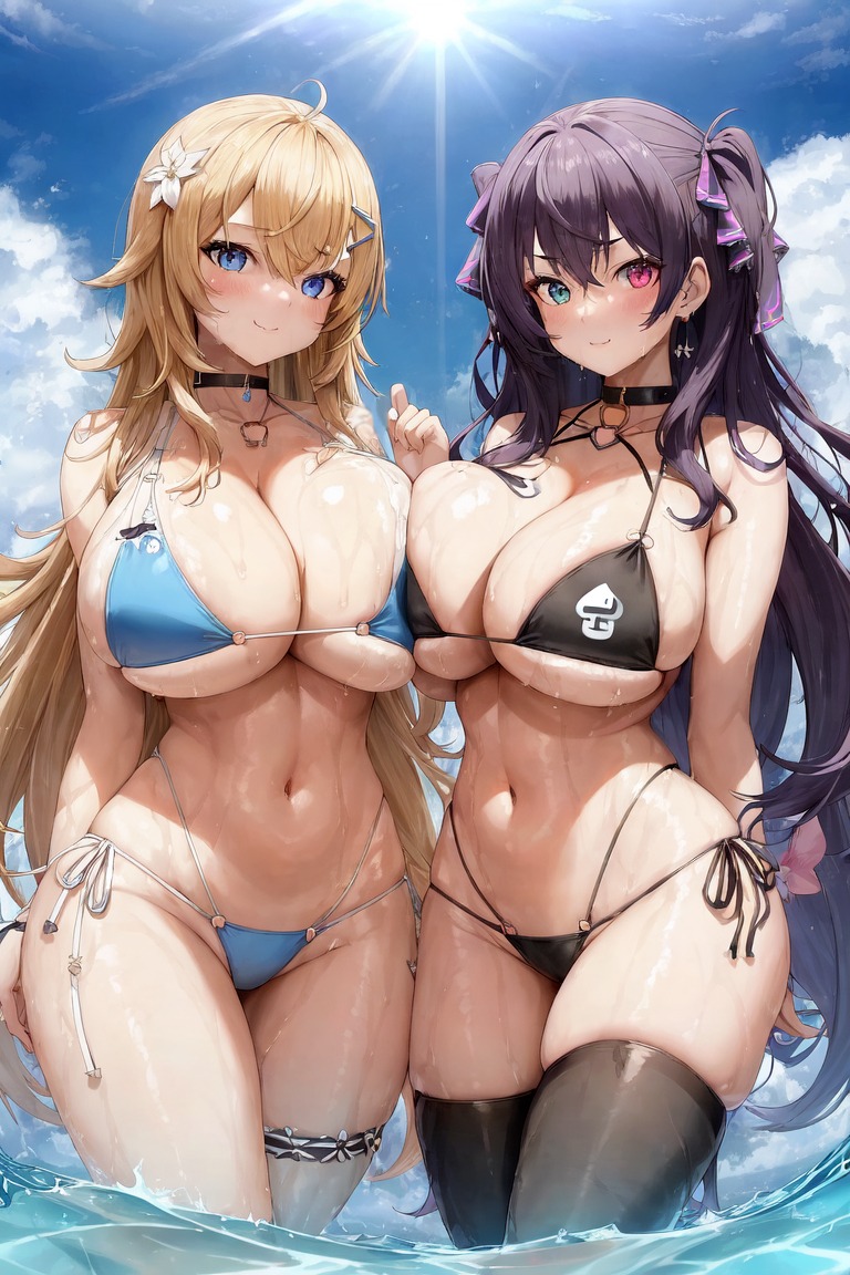 Busty anime babes with mega huge tits and round asses - 44 Pics - Image 13