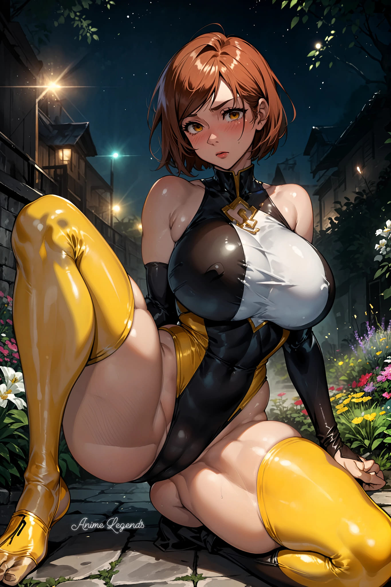 Busty anime babes with mega huge tits and round asses - 44 Pics - Image 27