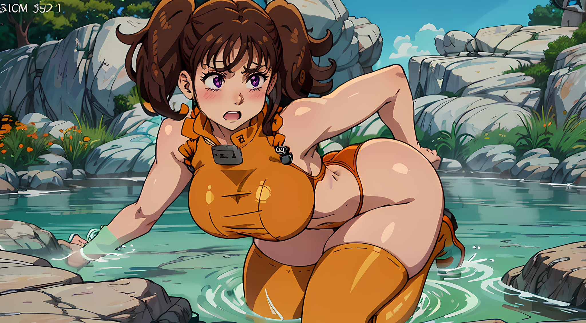 Busty anime babes with mega huge tits and round asses - 44 Pics - Image 41