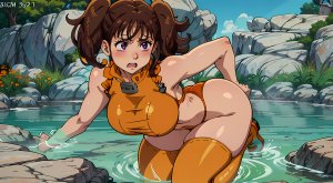 Busty anime babes with mega huge tits and round asses - 44 Pics - Page 41