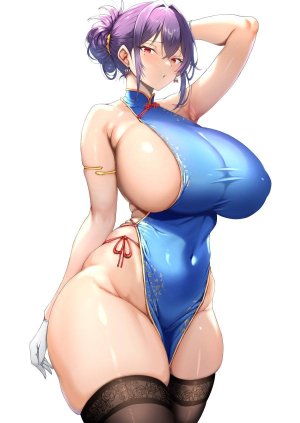 Busty anime babes with mega huge tits and round asses - 44 Pics - Page 9