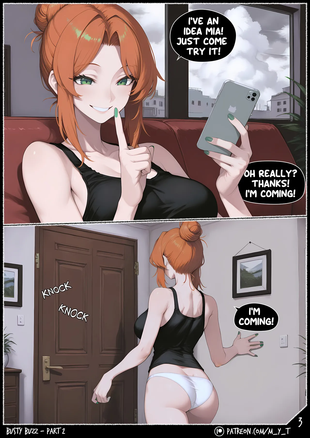 Busty Buzz - Part 2 ComicBookAI - Image 3