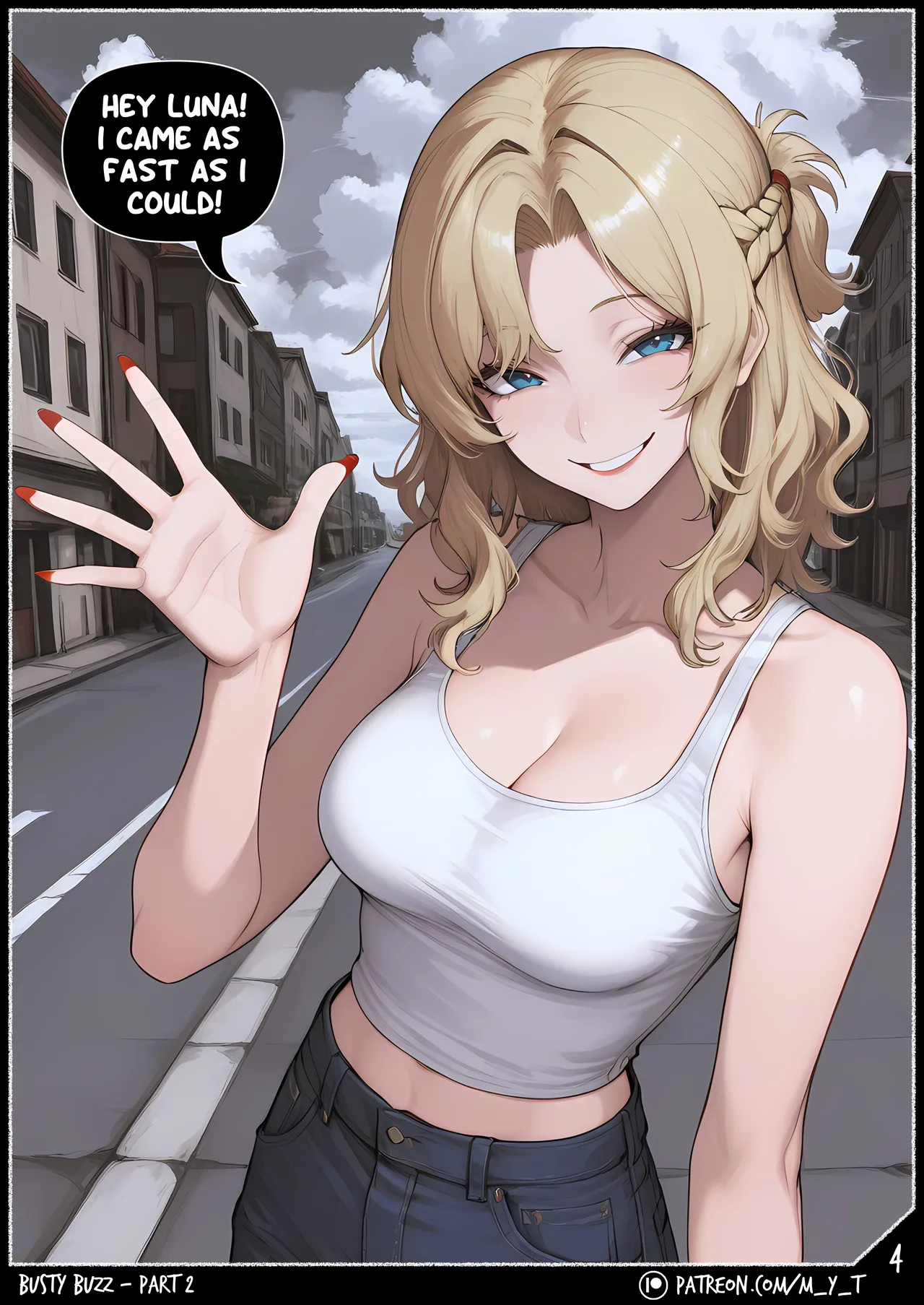 Busty Buzz - Part 2 ComicBookAI - Image 4