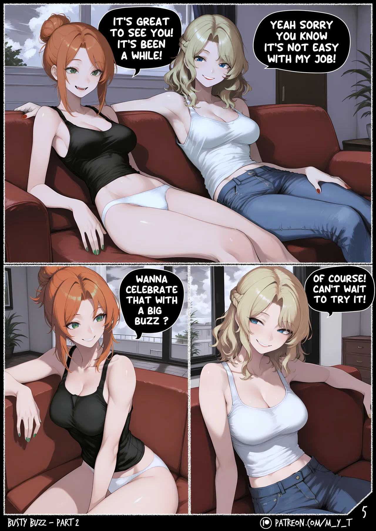 Busty Buzz - Part 2 ComicBookAI - Image 5