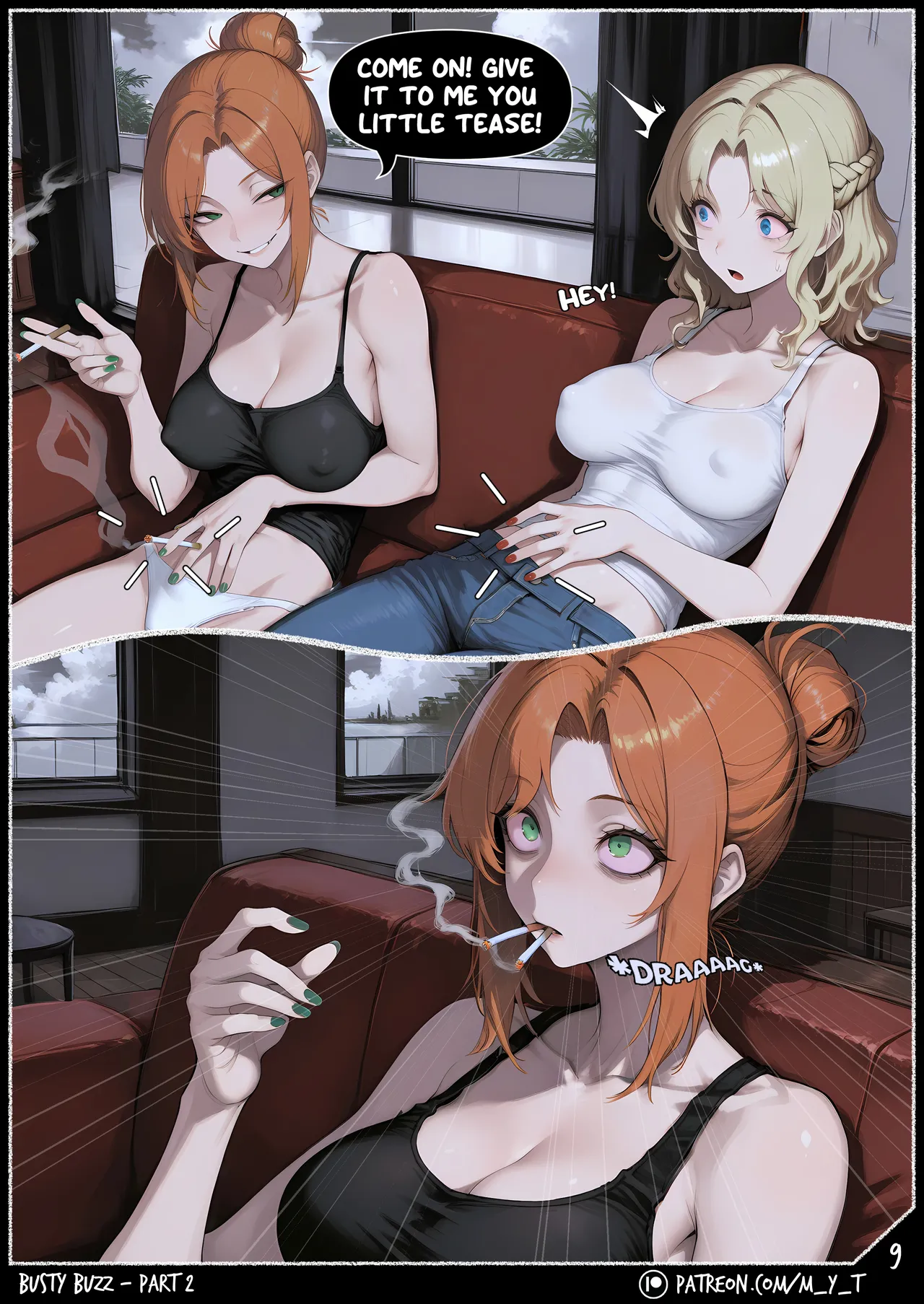 Busty Buzz - Part 2 ComicBookAI - Image 9