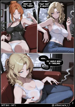 Busty Buzz - Part 2 ComicBookAI - Page 7