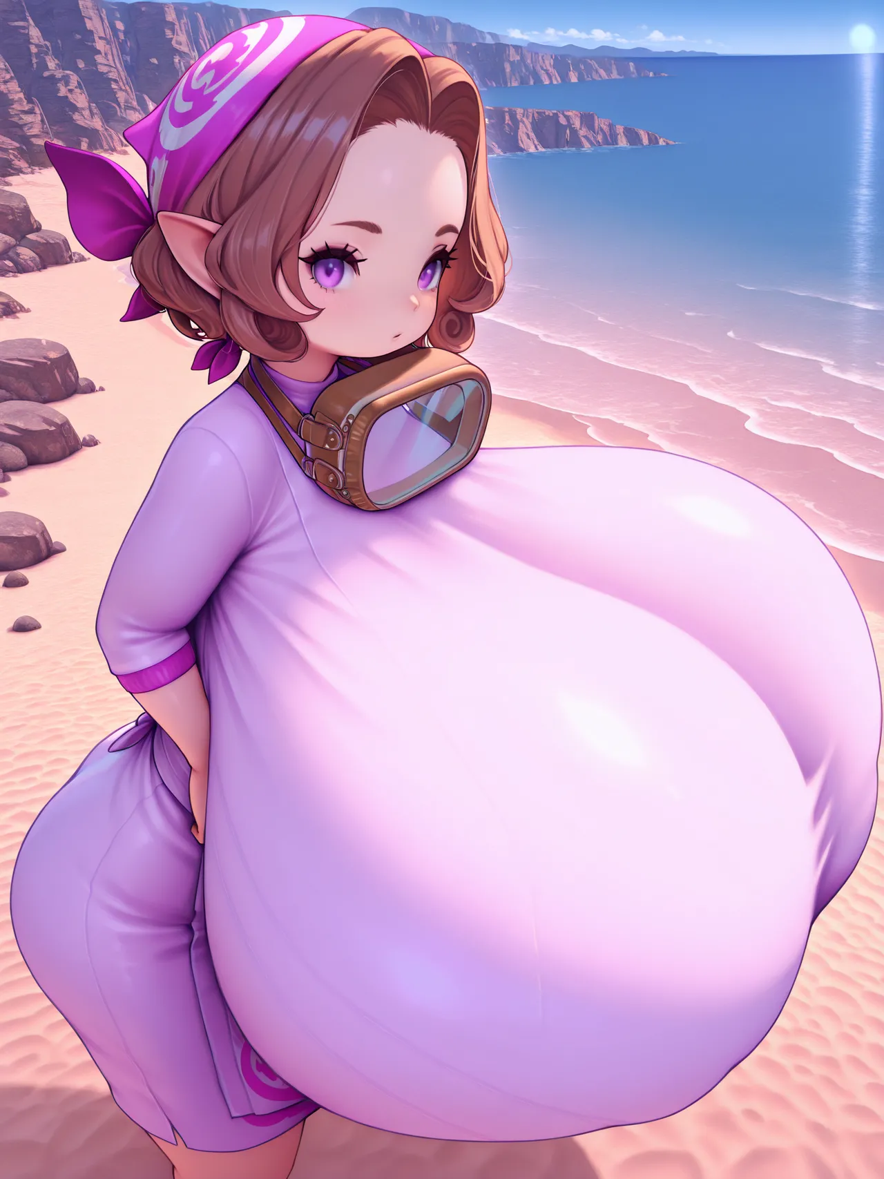 Busty Lalafell World - Image 130
