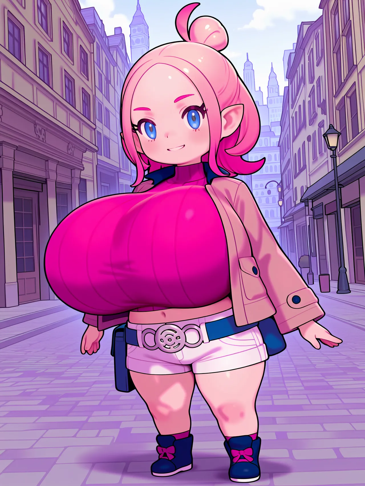 Busty Lalafell World - Image 134