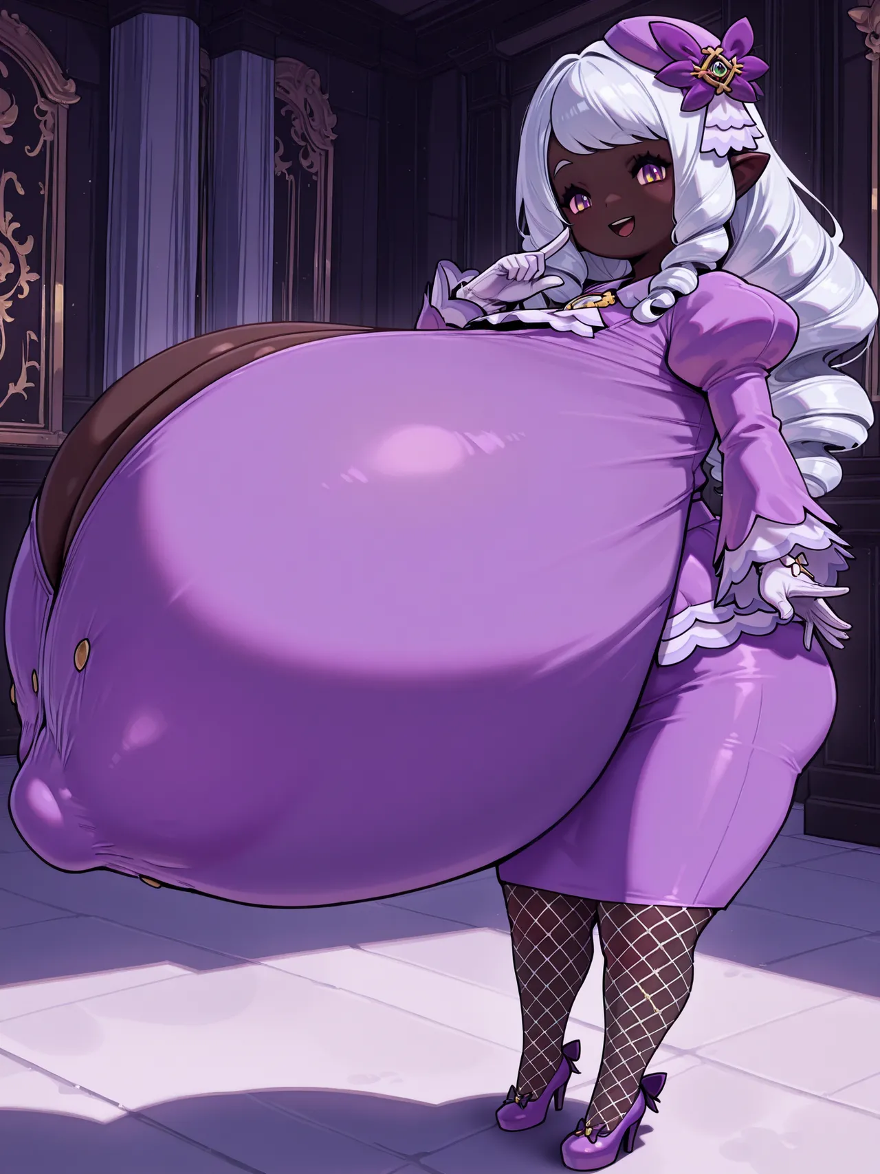 Busty Lalafell World - Image 148