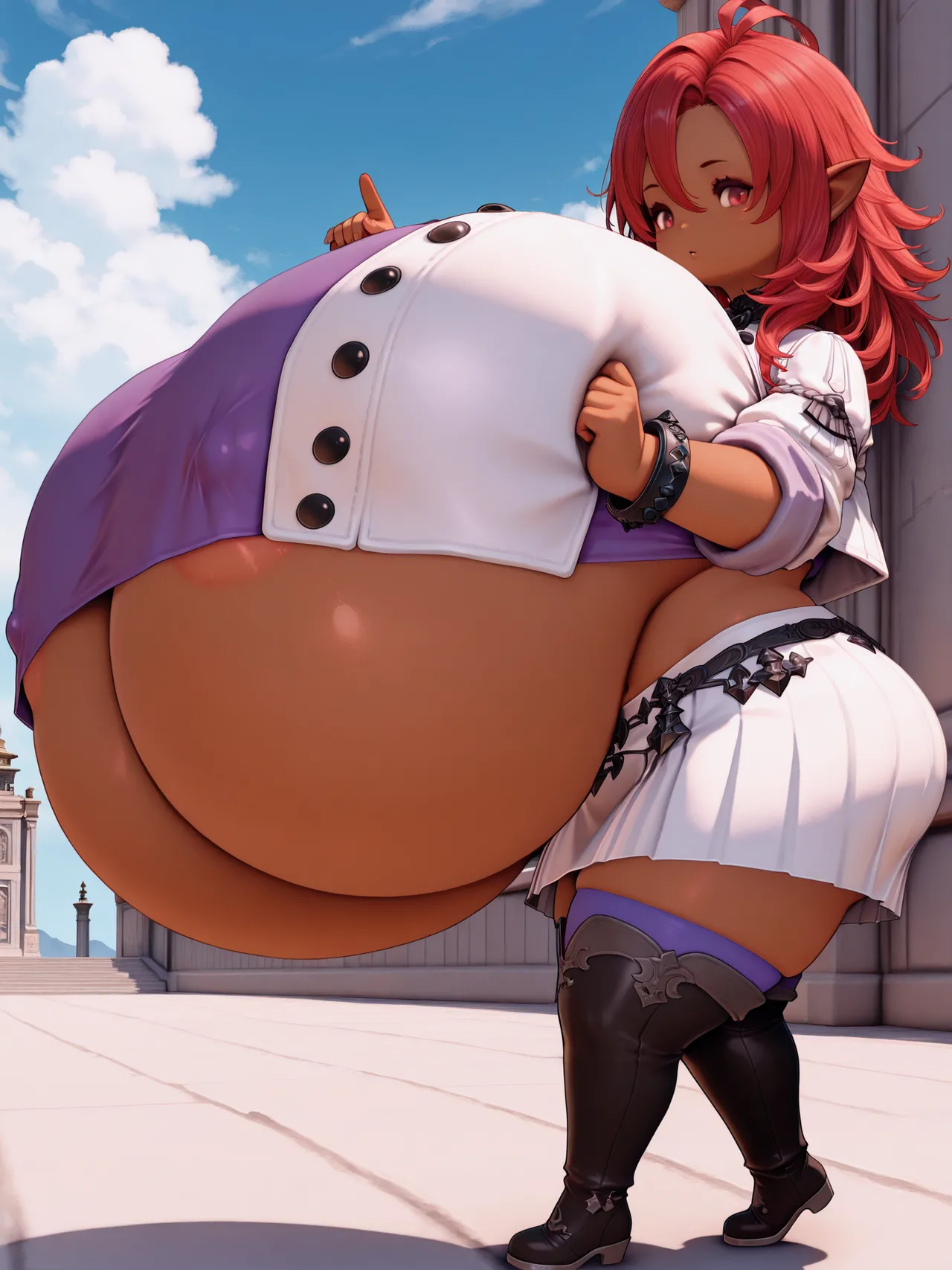 Busty Lalafell World - Image 200