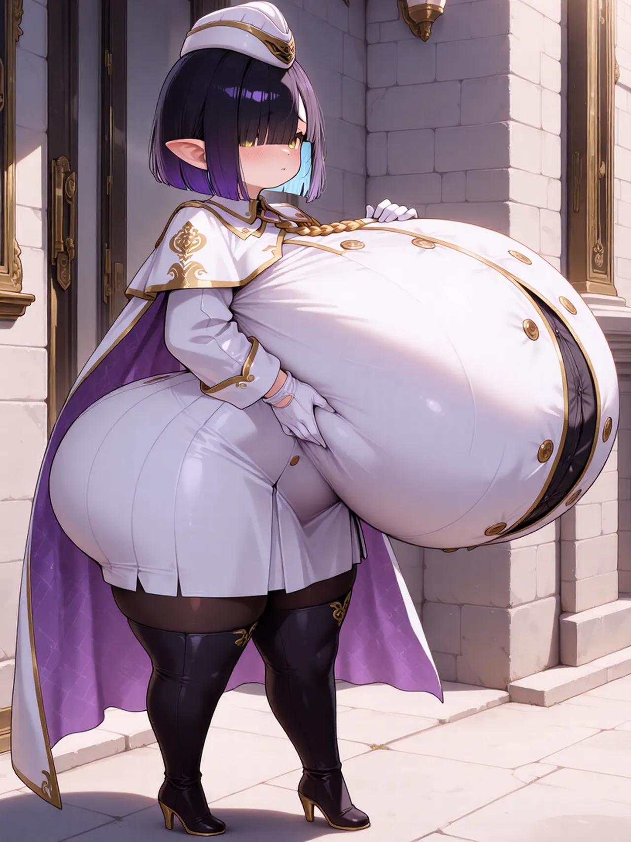 Busty Lalafell World - Image 215