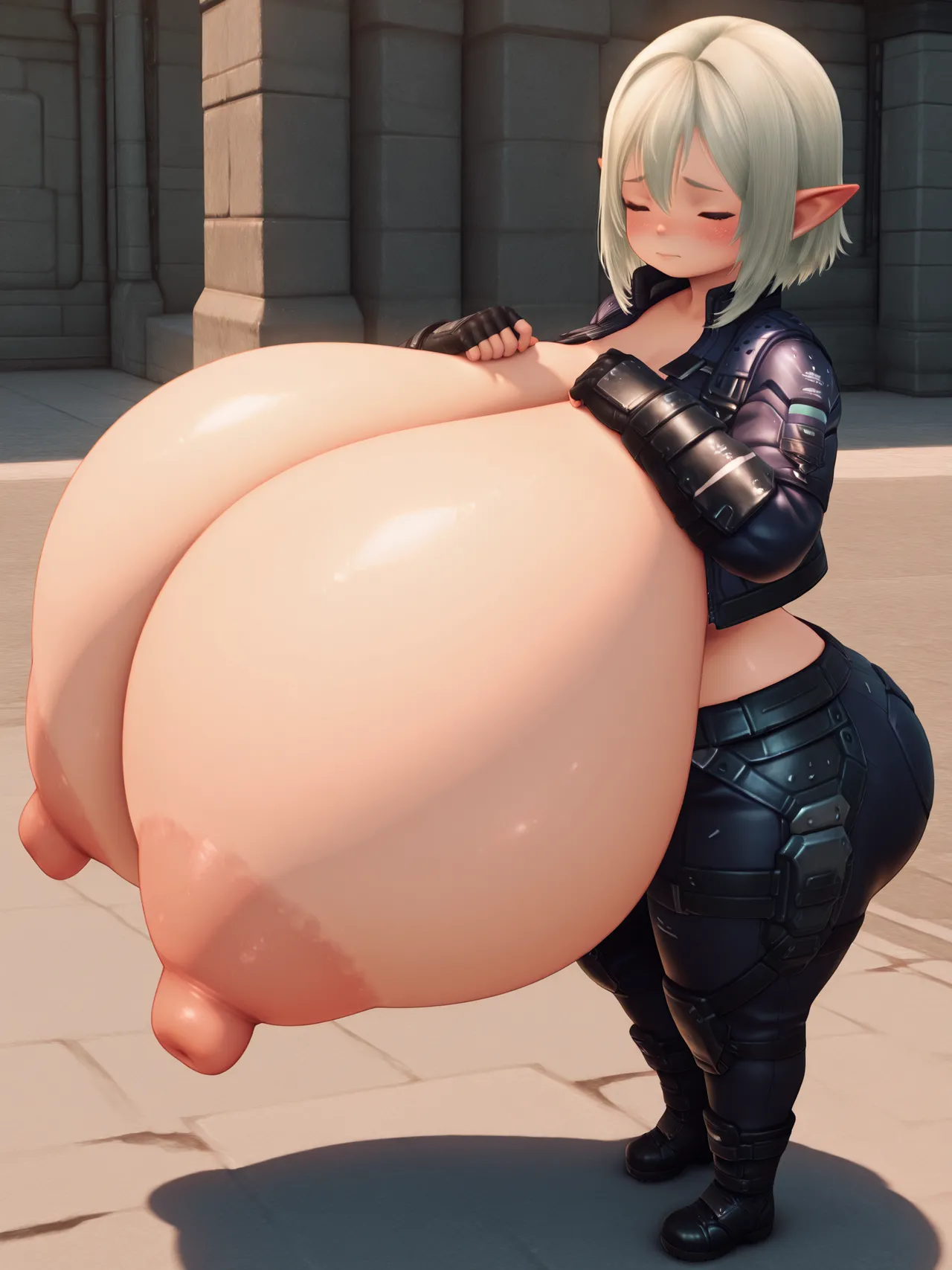 Busty Lalafell World - Image 230