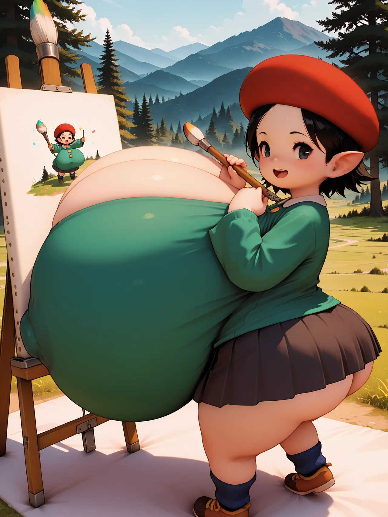 Busty Lalafell World - Image 261