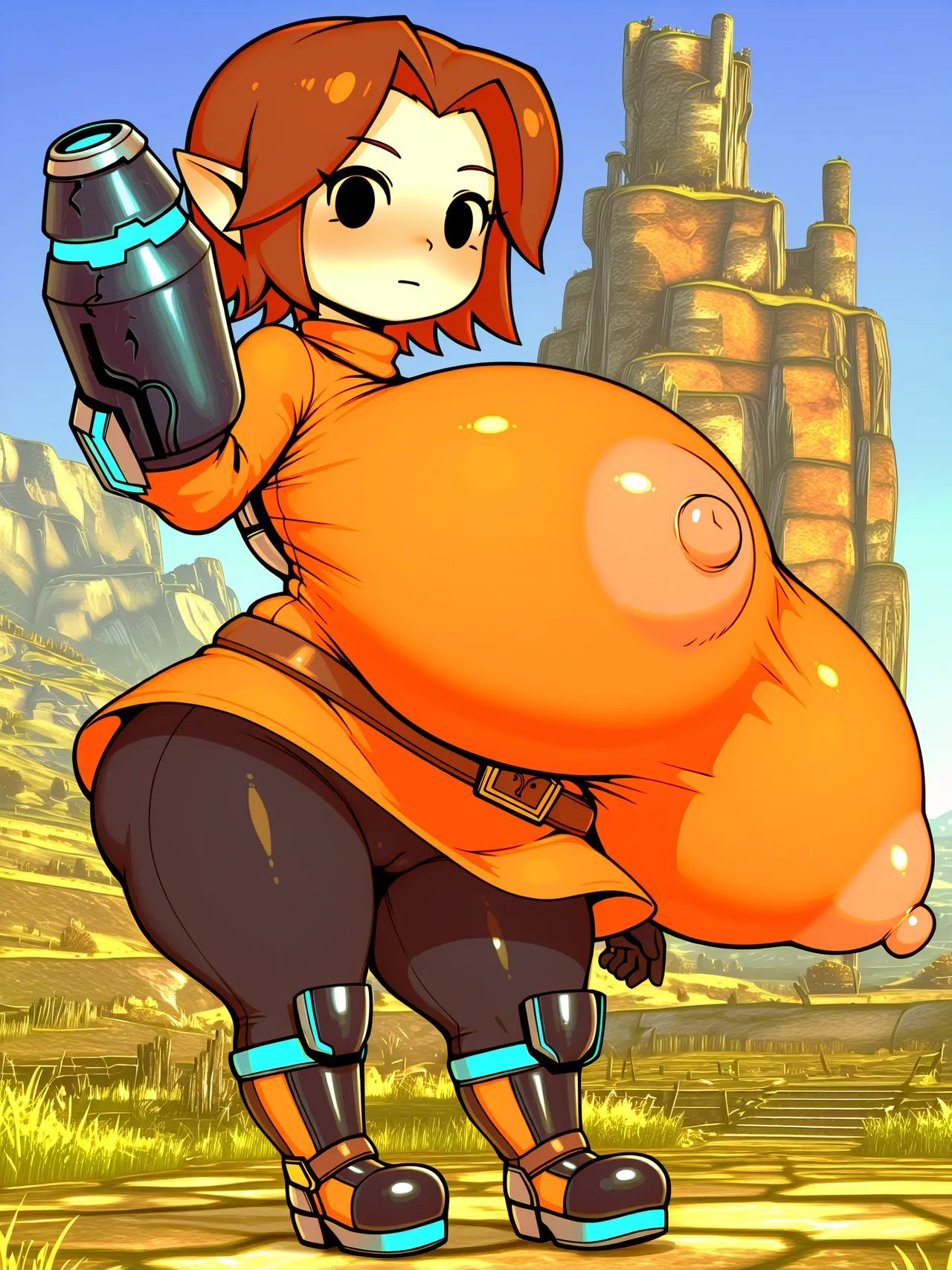 Busty Lalafell World - Image 274