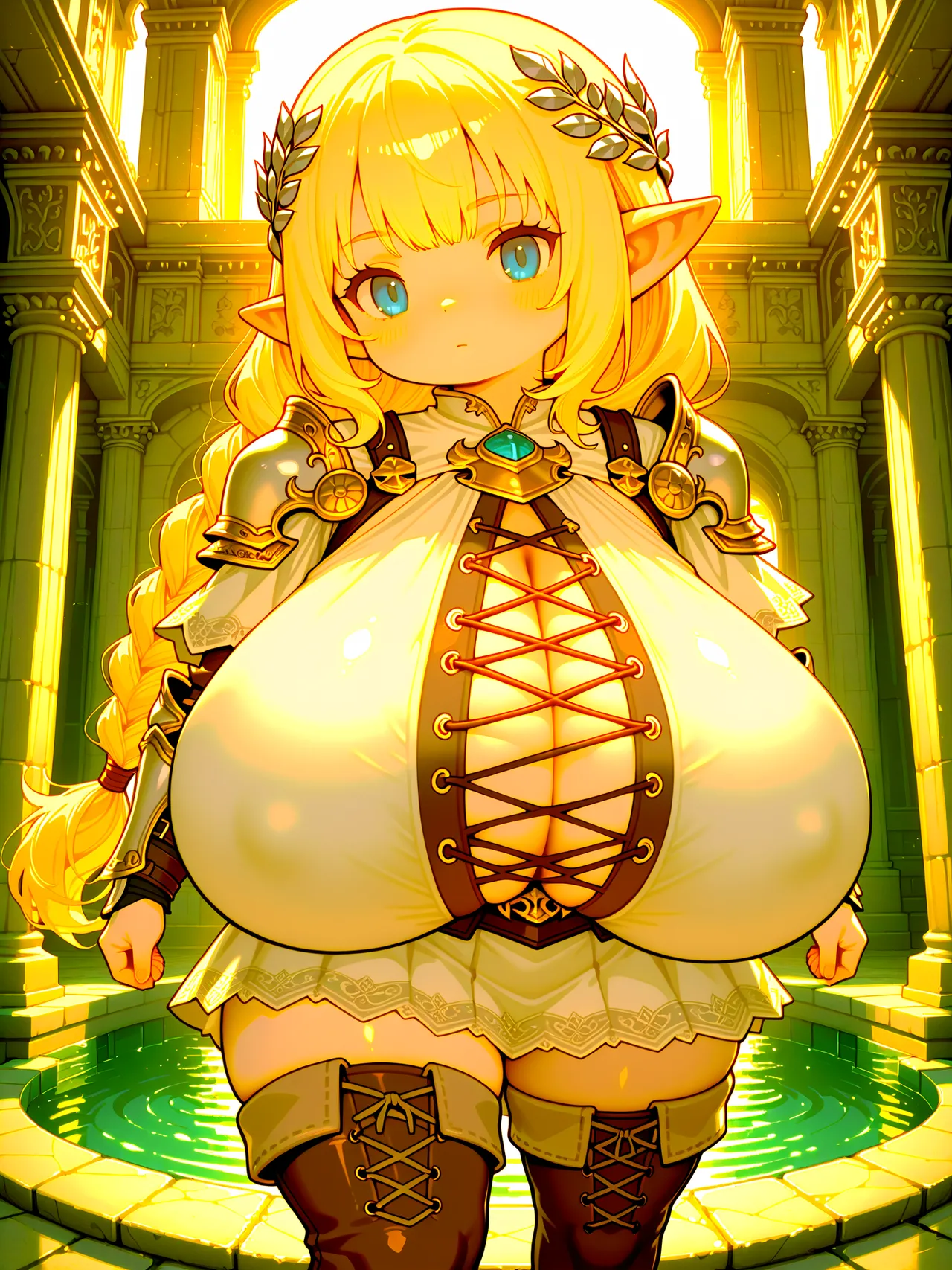 Busty Lalafell World - Image 300