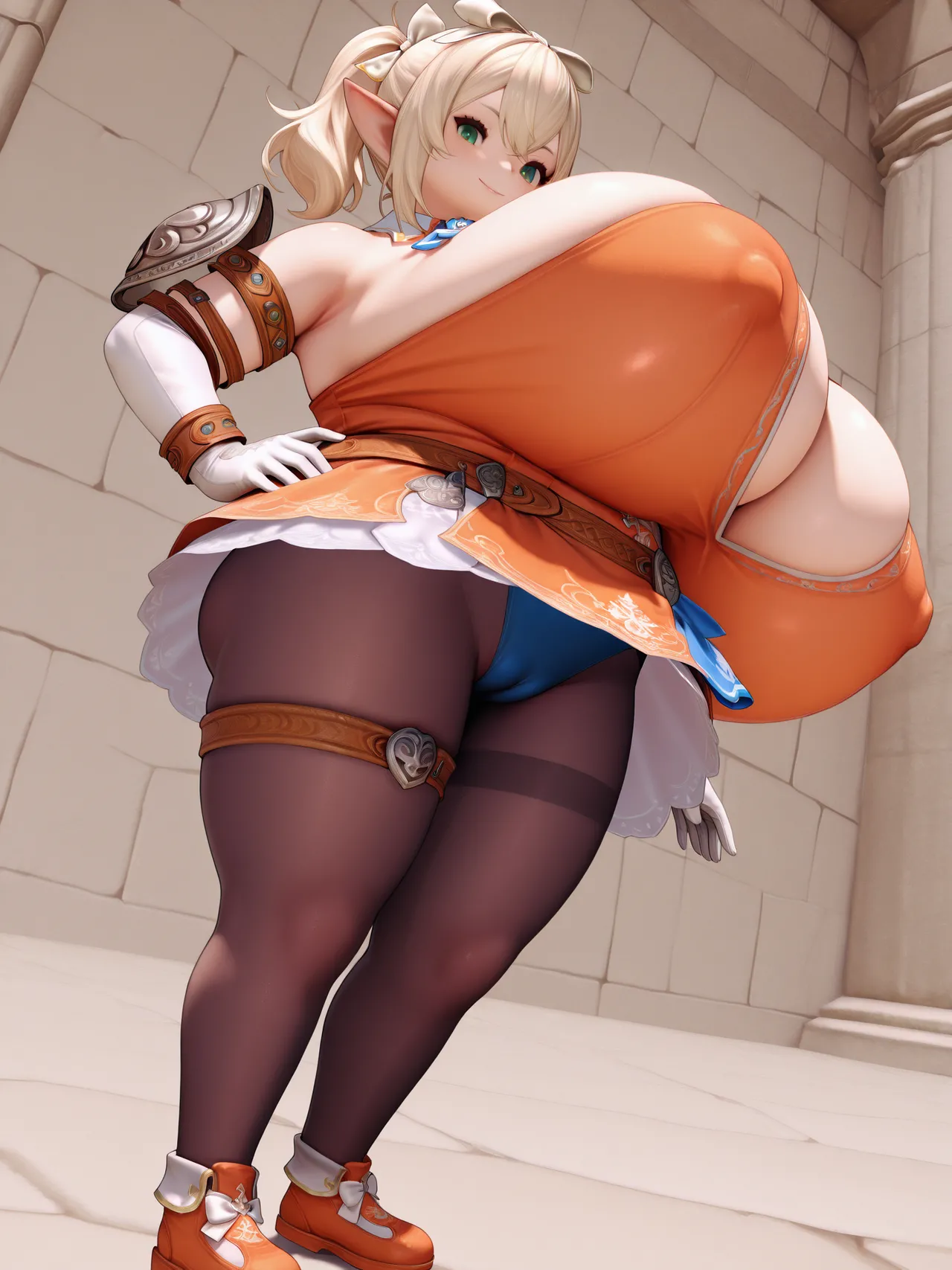 Busty Lalafell World - Image 303