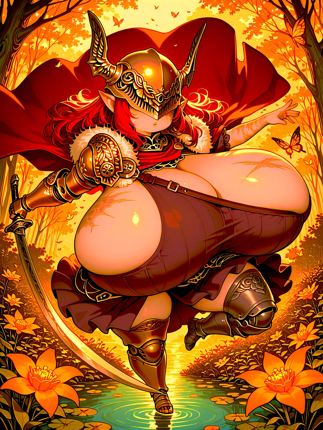 Busty Lalafell World - Image 342