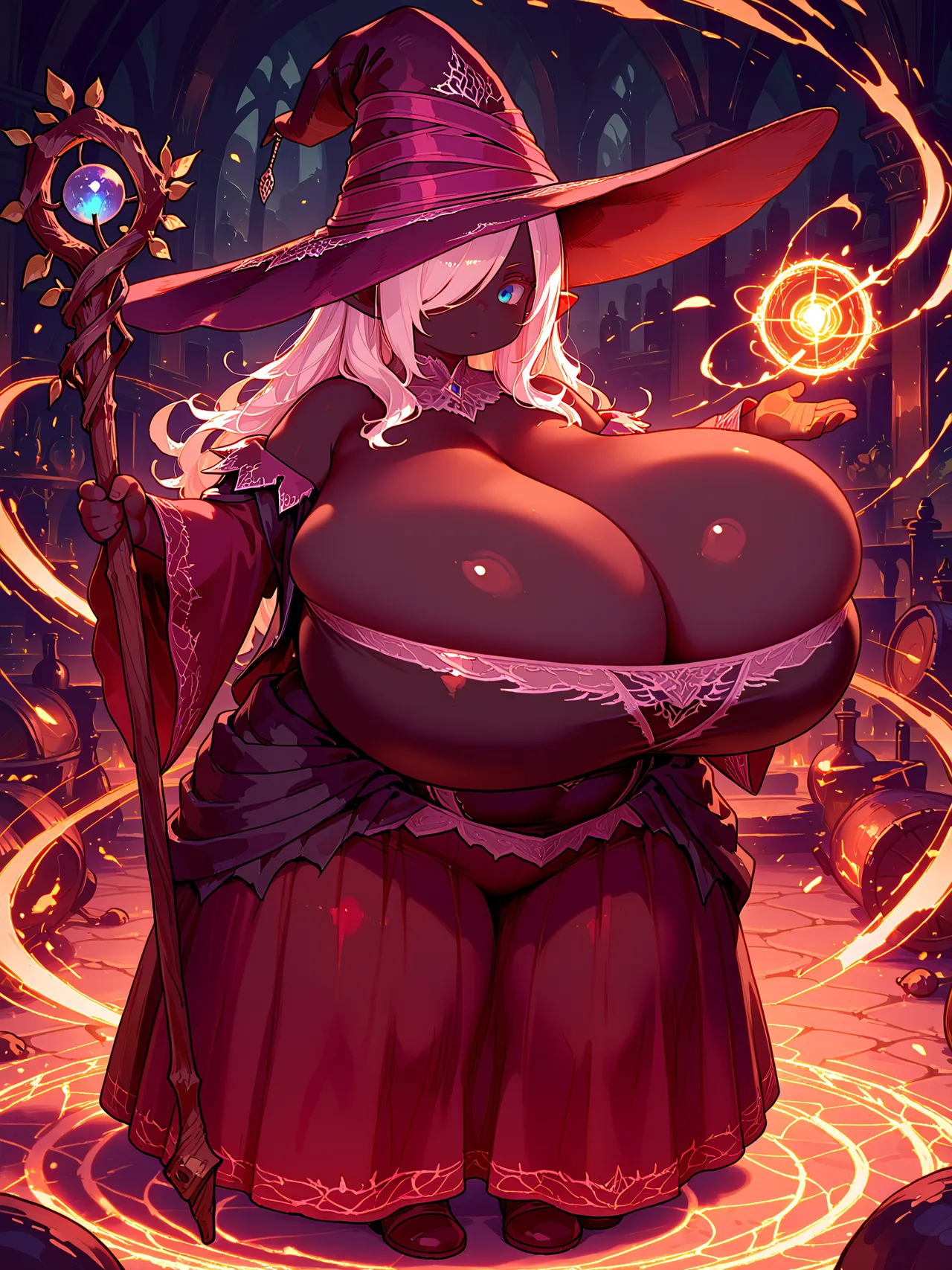 Busty Lalafell World - Image 343