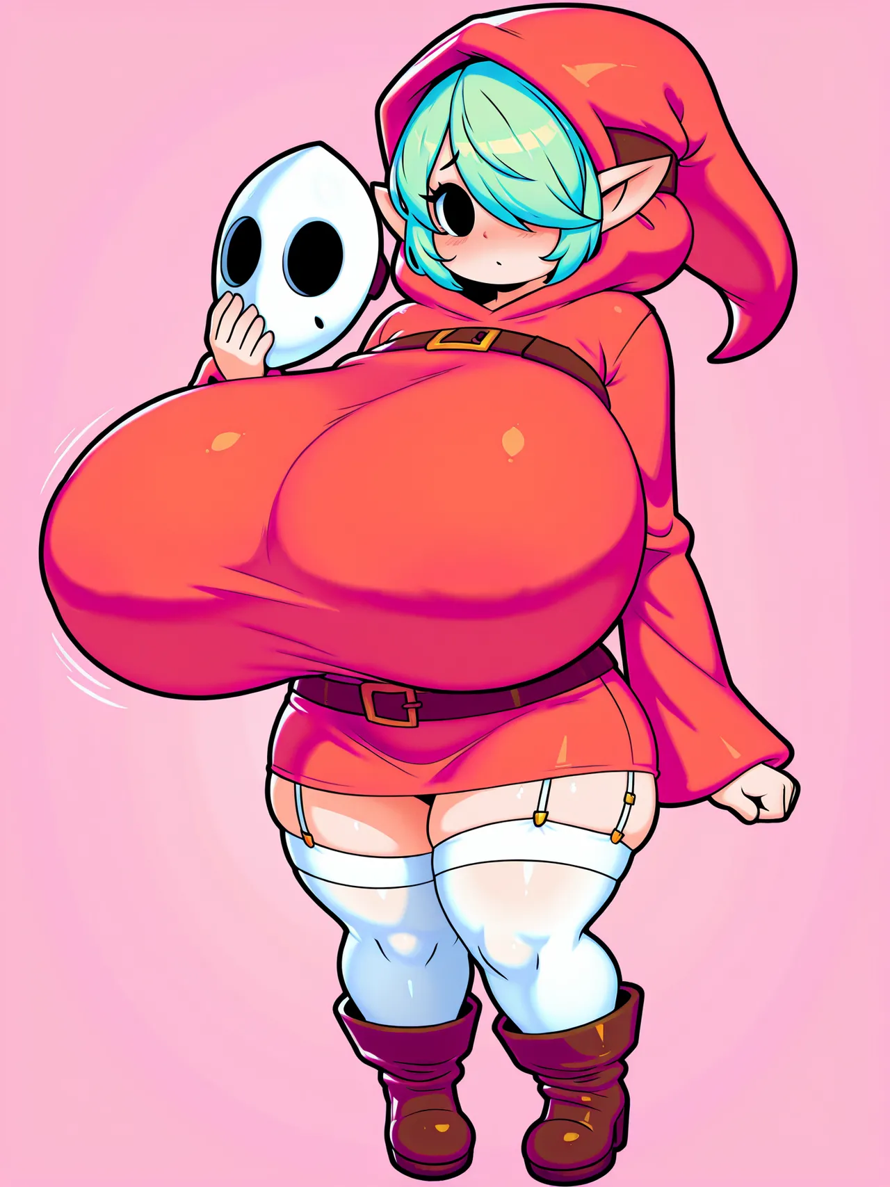 Busty Lalafell World - Image 36