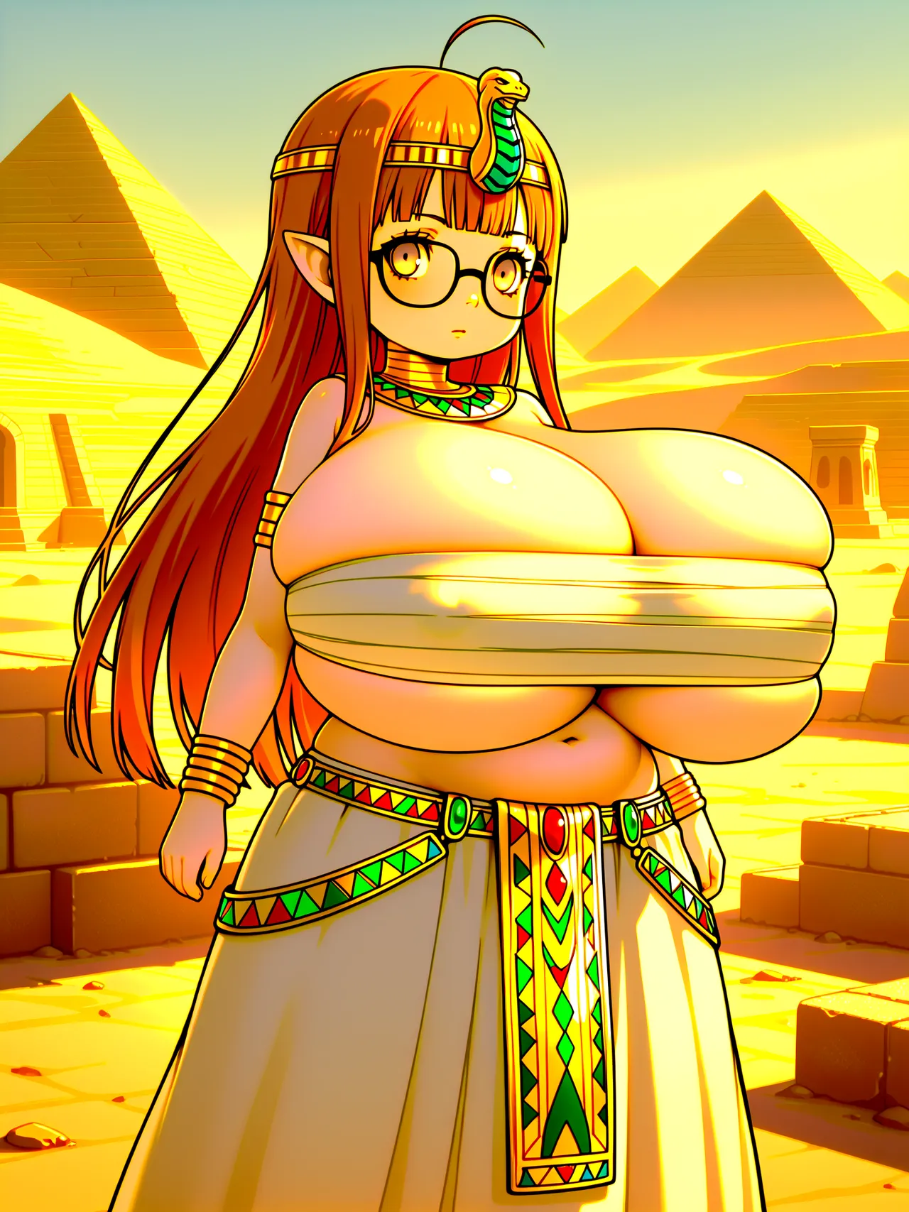 Busty Lalafell World - Image 360