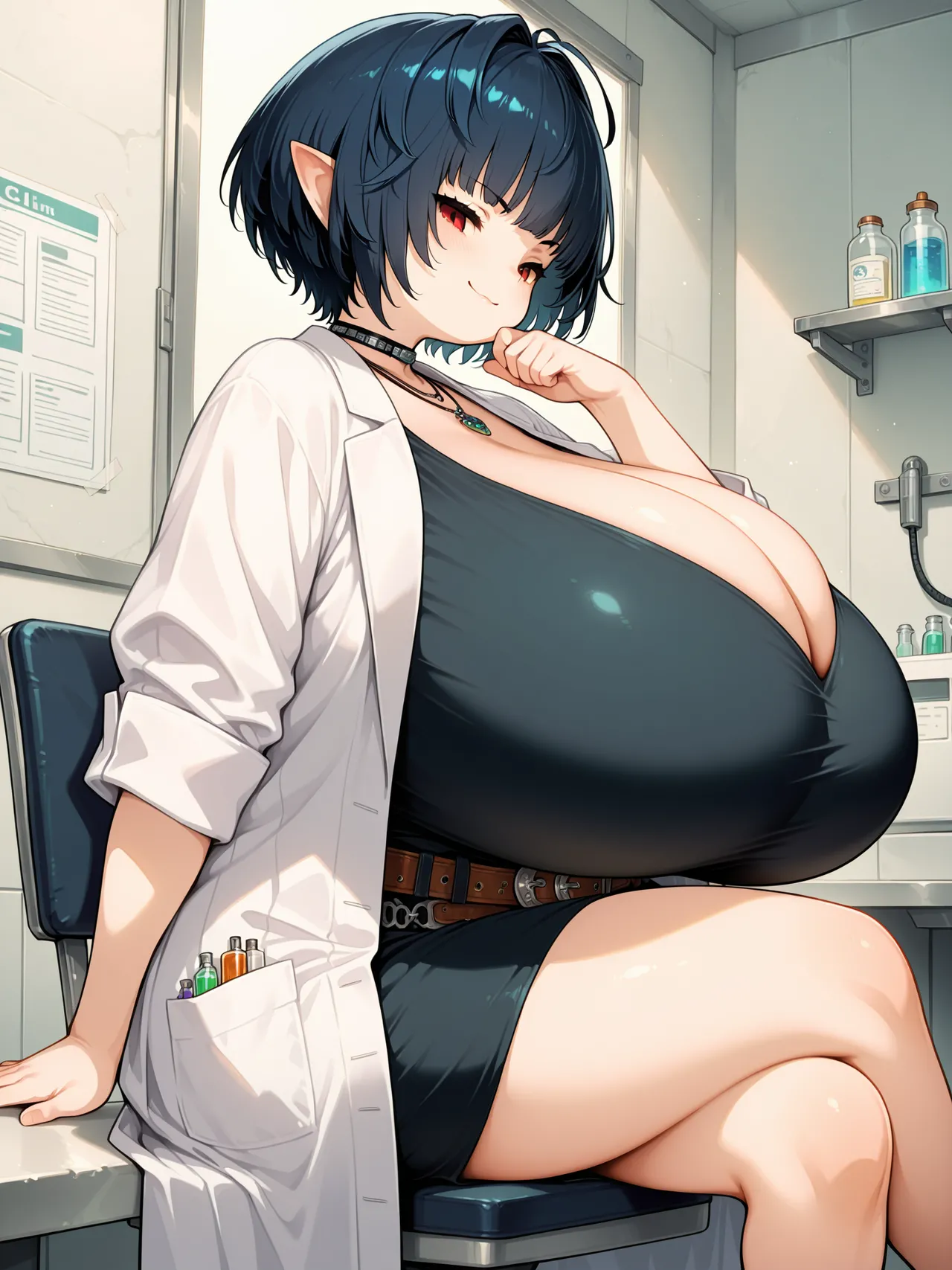 Busty Lalafell World - Image 361