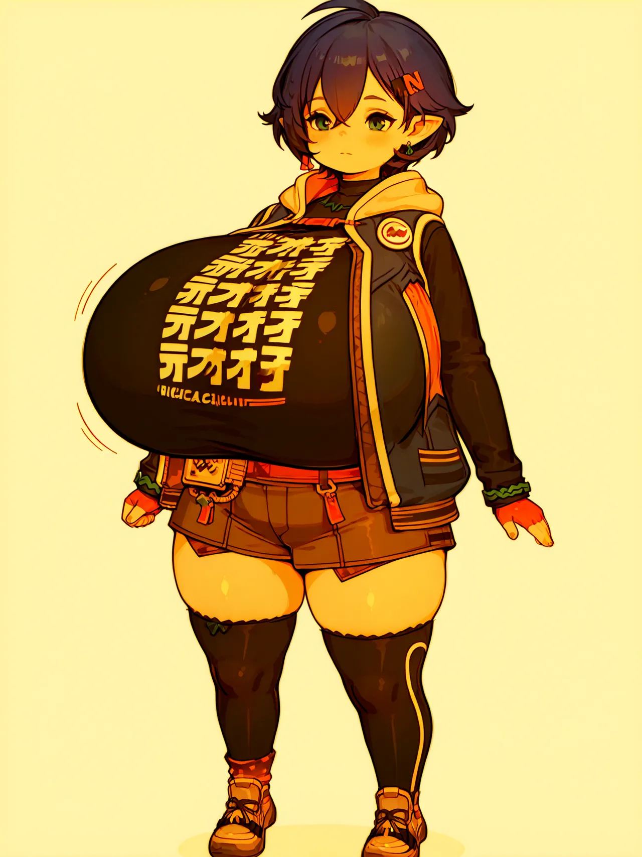 Busty Lalafell World - Image 366