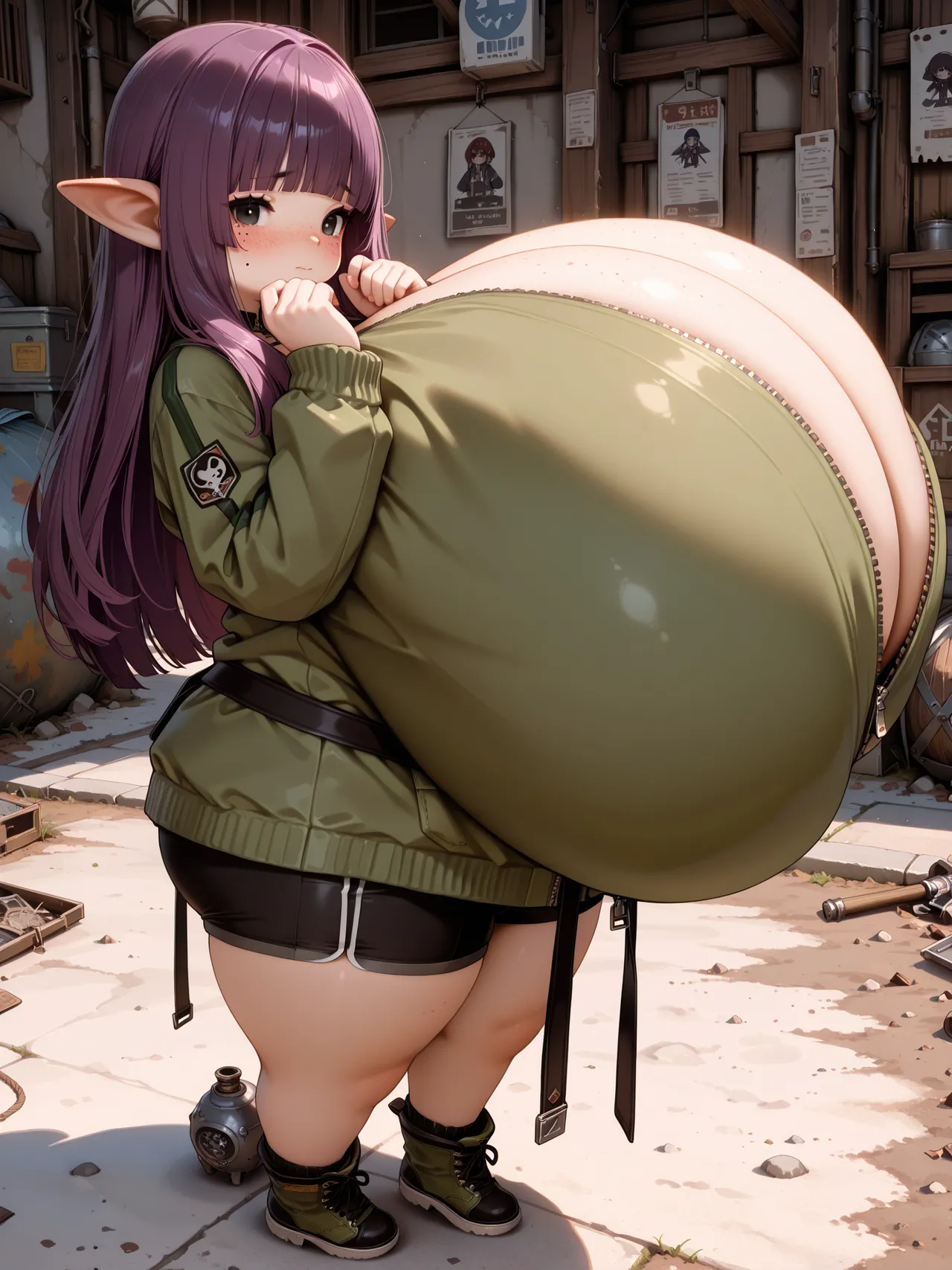 Busty Lalafell World - Image 385