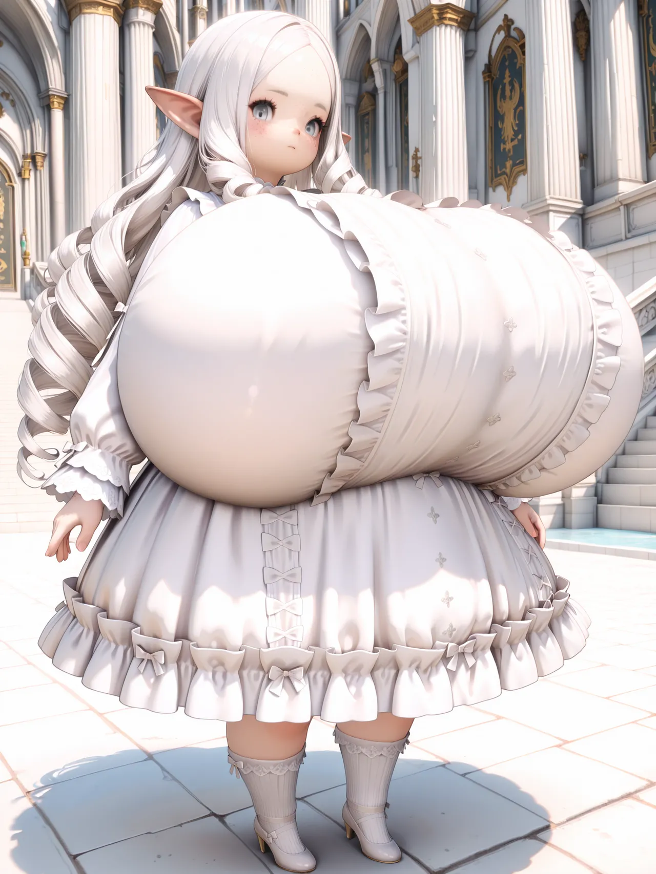 Busty Lalafell World - Image 389