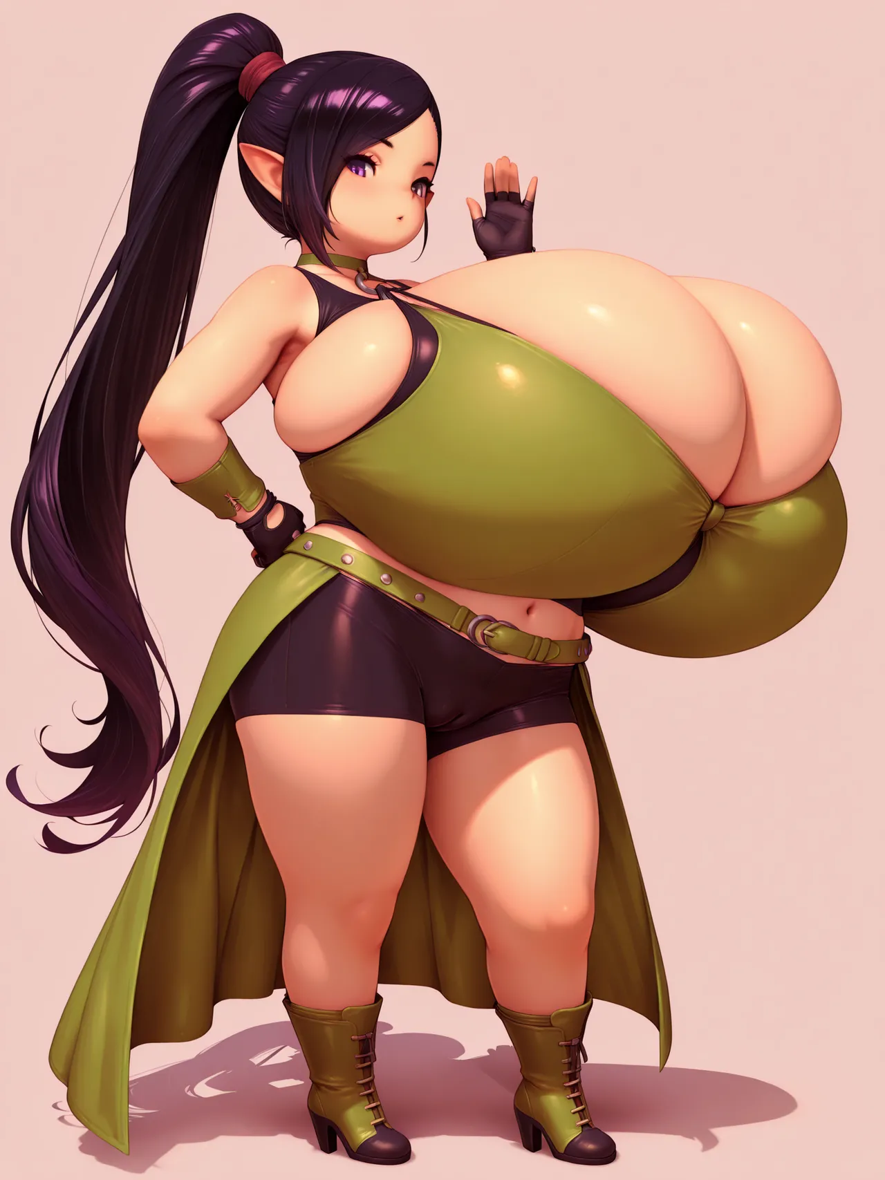 Busty Lalafell World - Image 394