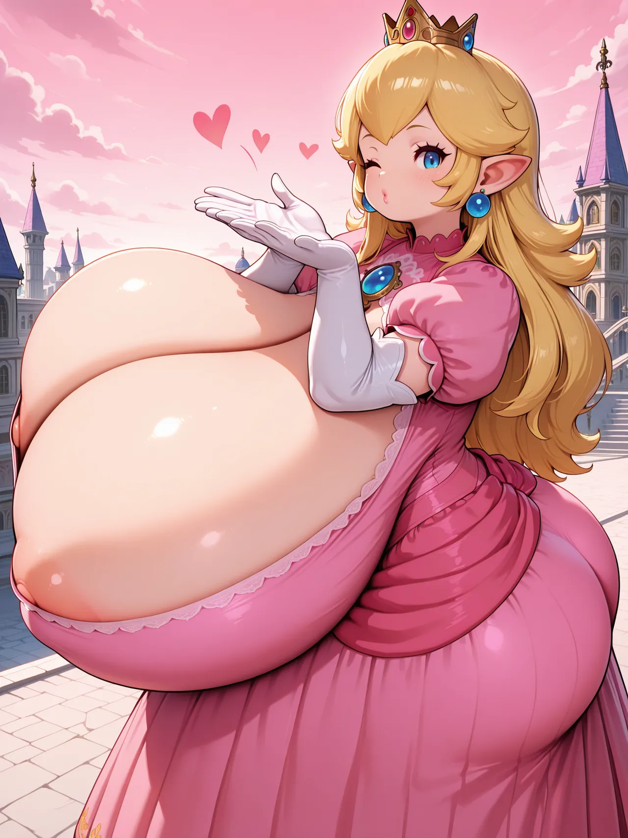 Busty Lalafell World - Image 4