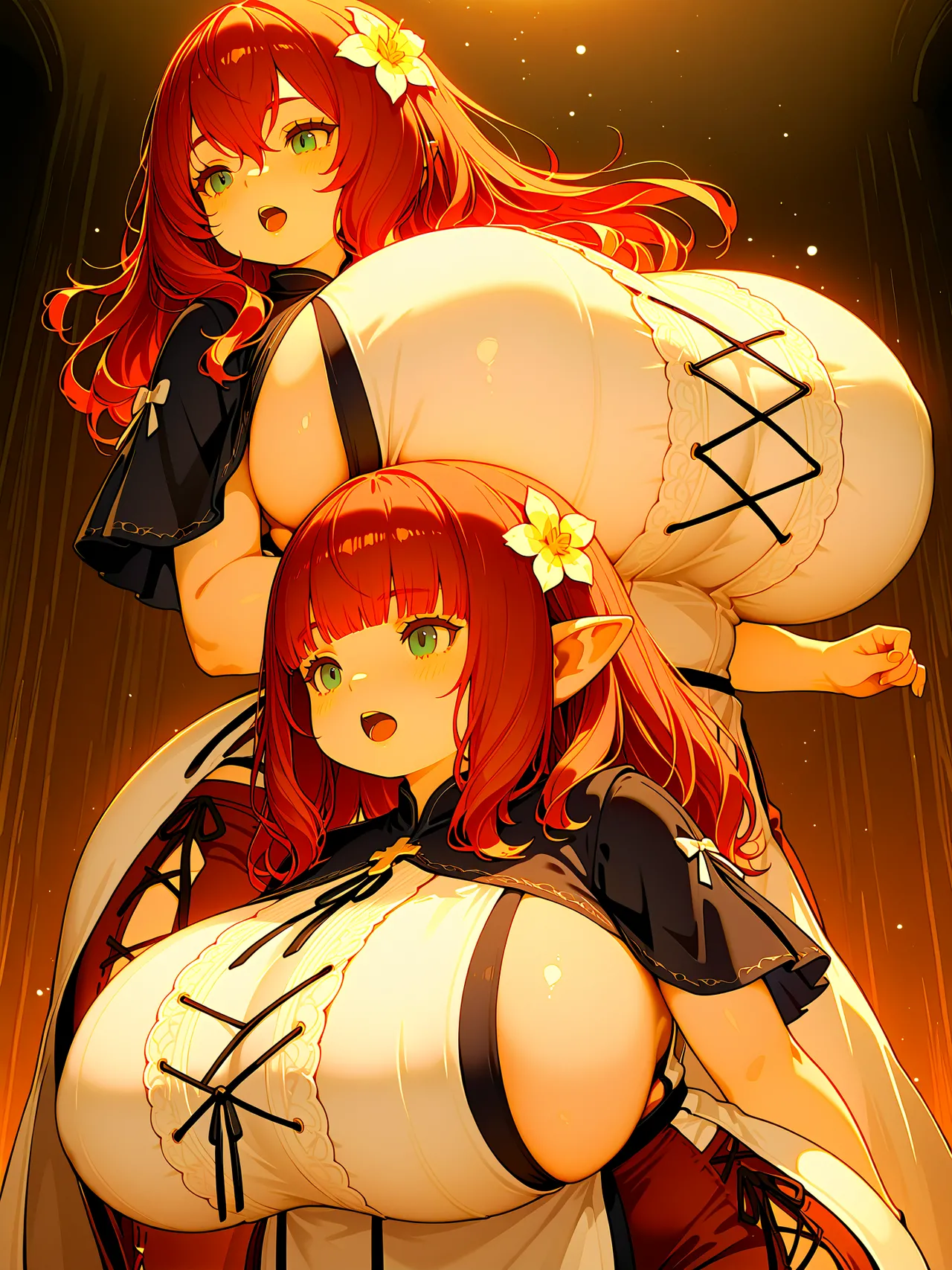 Busty Lalafell World - Image 417