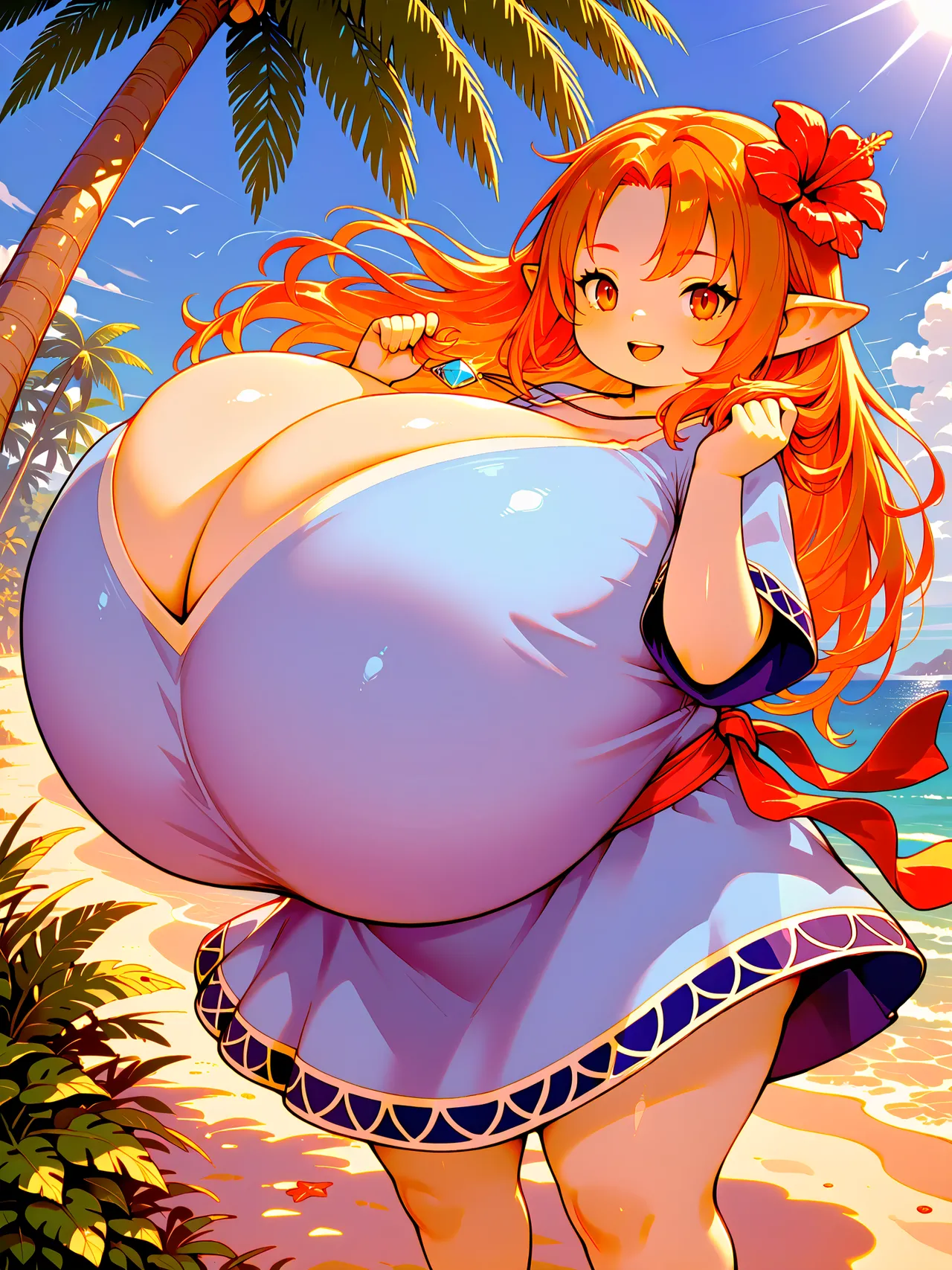 Busty Lalafell World - Image 47