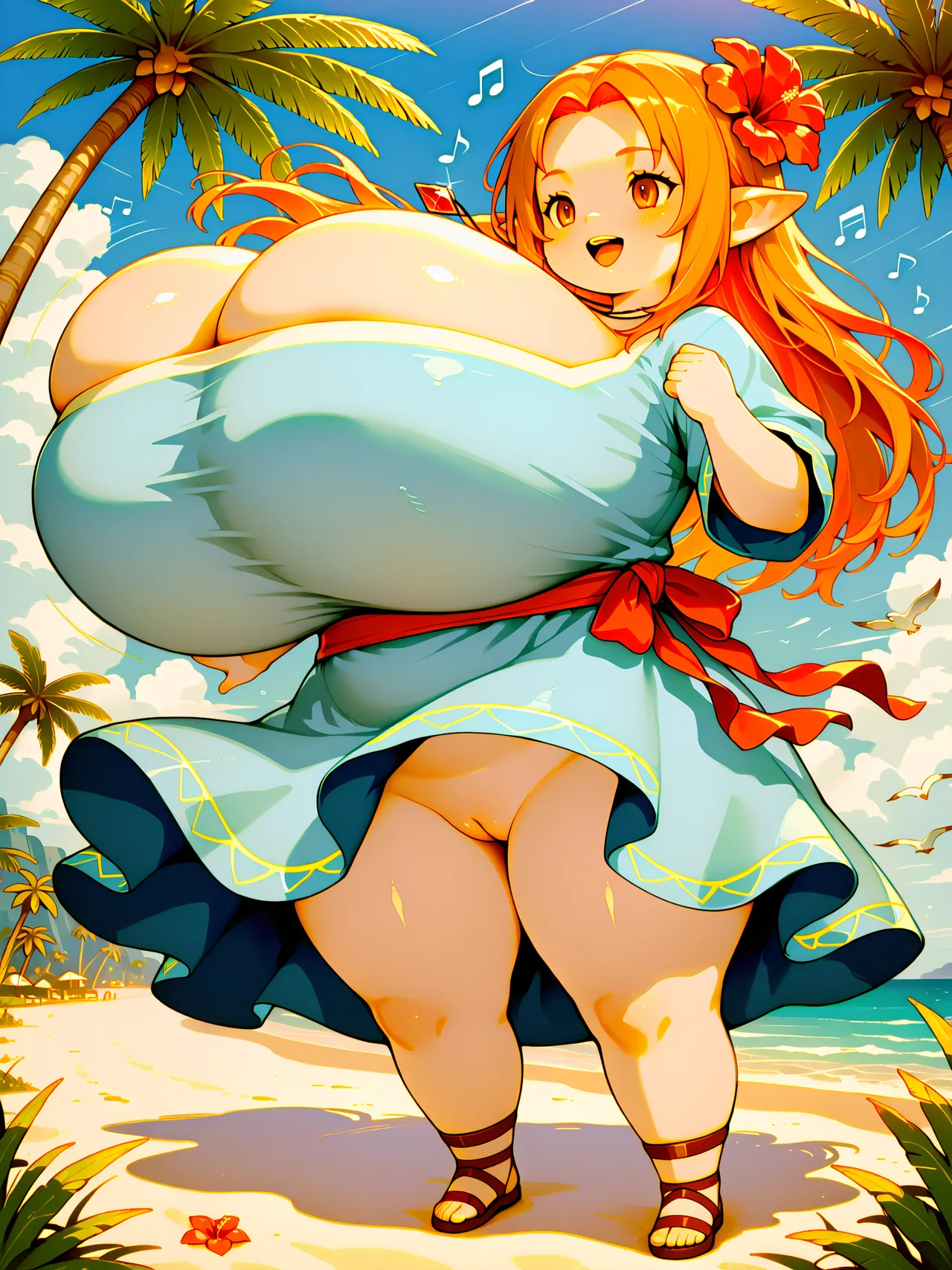 Busty Lalafell World - Image 48