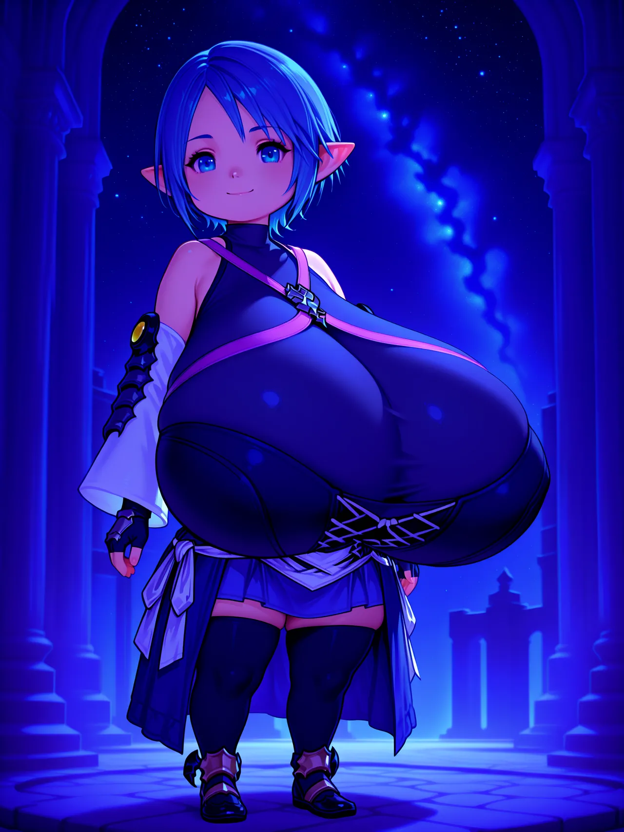 Busty Lalafell World - Image 487