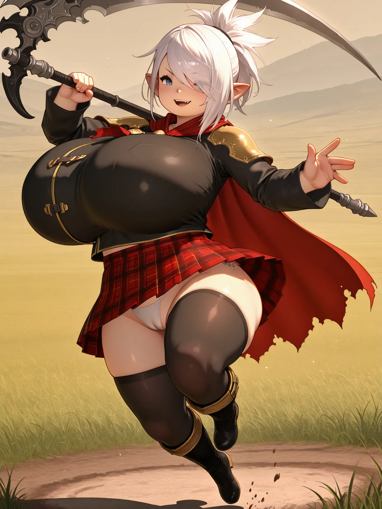 Busty Lalafell World - Image 493