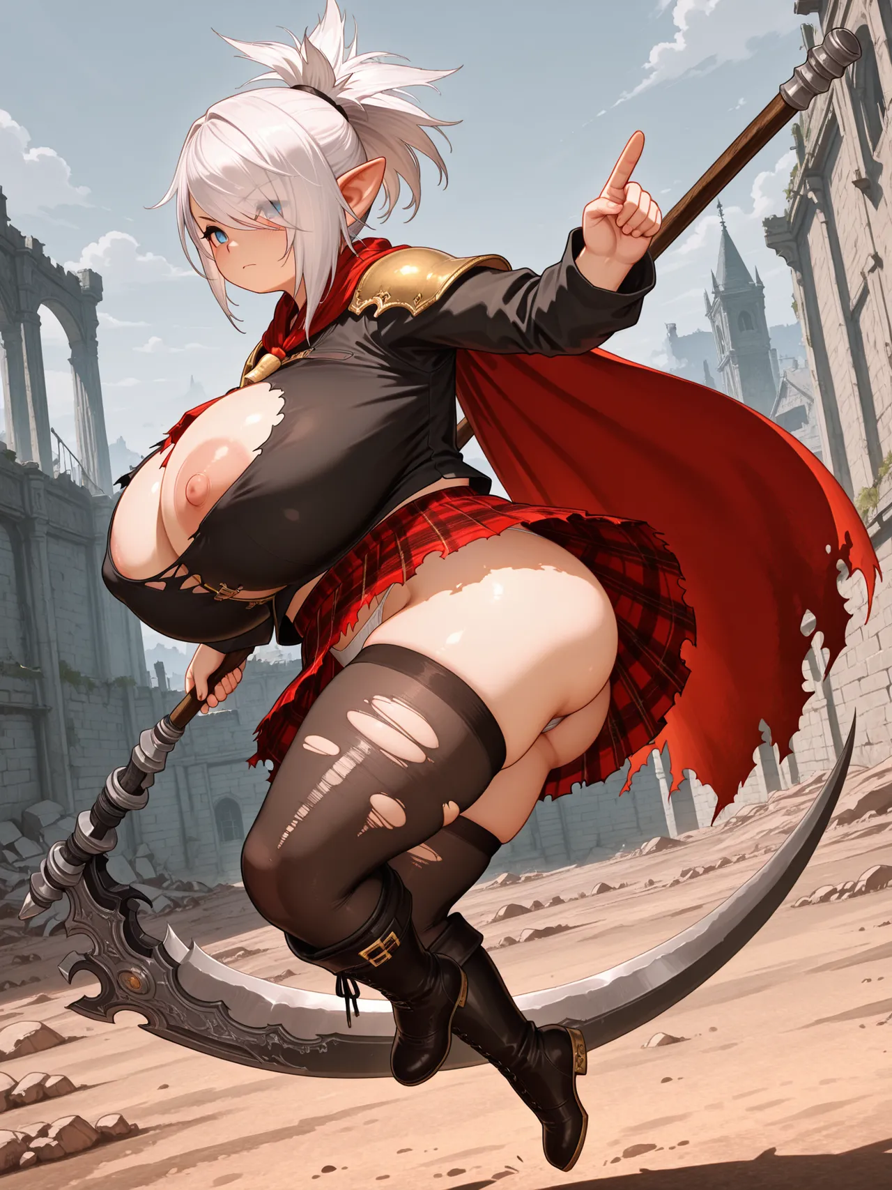 Busty Lalafell World - Image 494