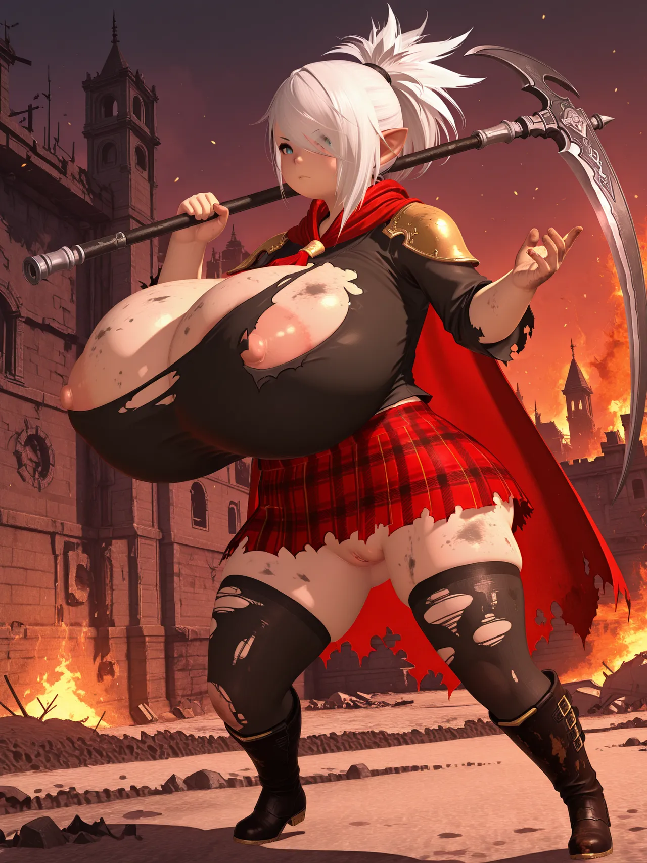 Busty Lalafell World - Image 496