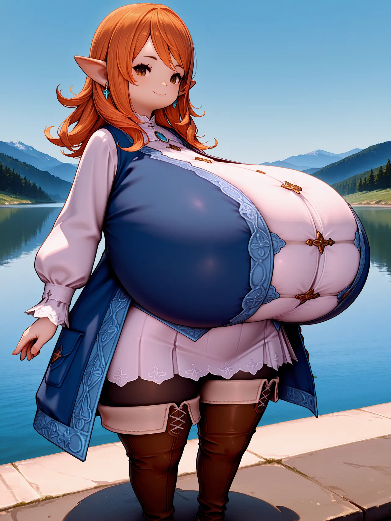 Busty Lalafell World - Image 505