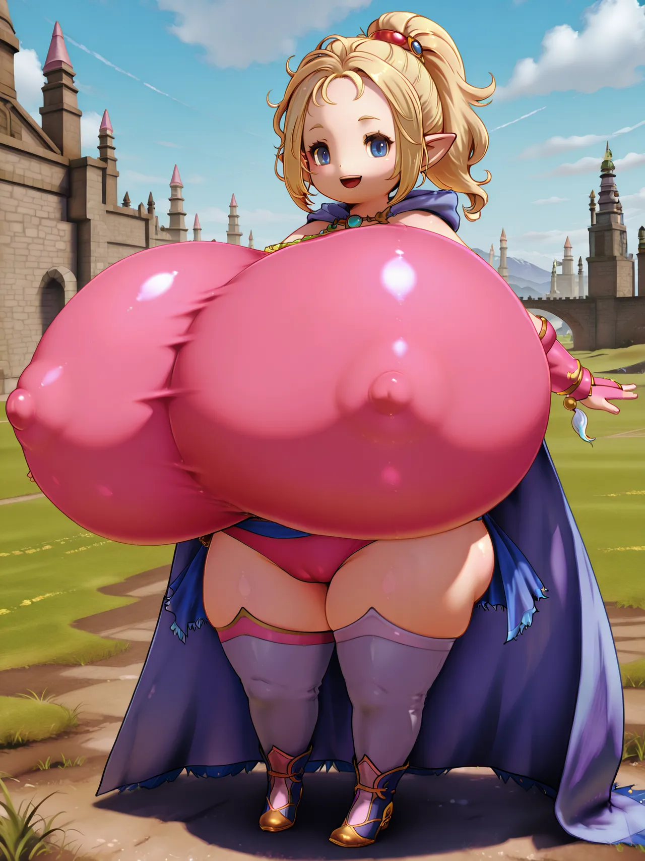 Busty Lalafell World - Image 529