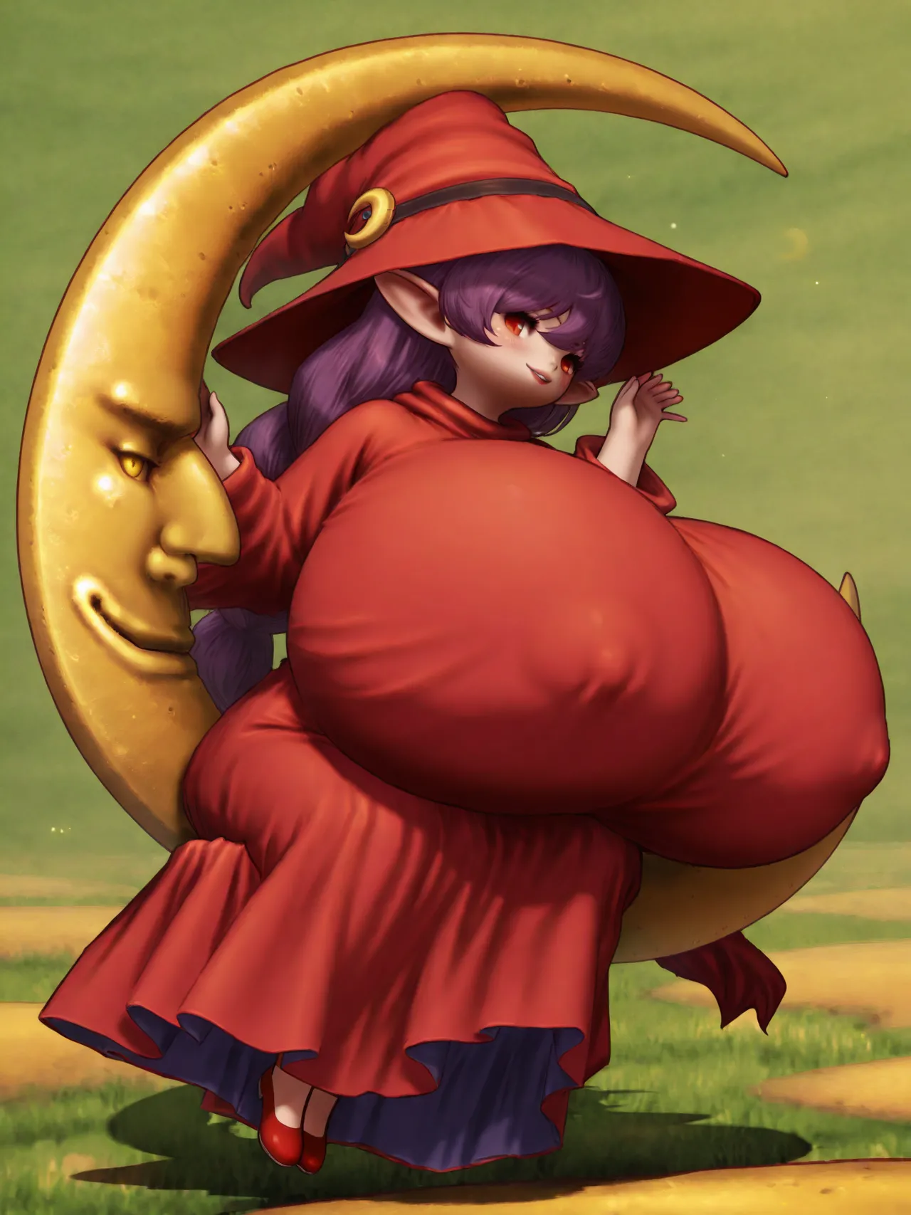 Busty Lalafell World - Image 531