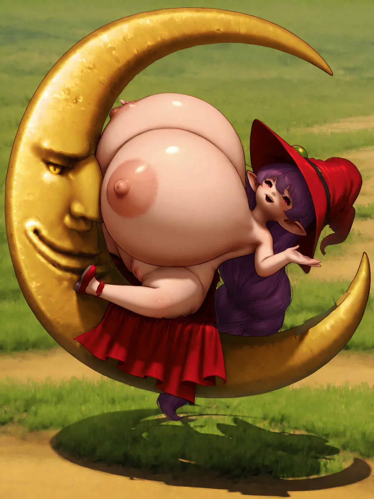 Busty Lalafell World - Image 532