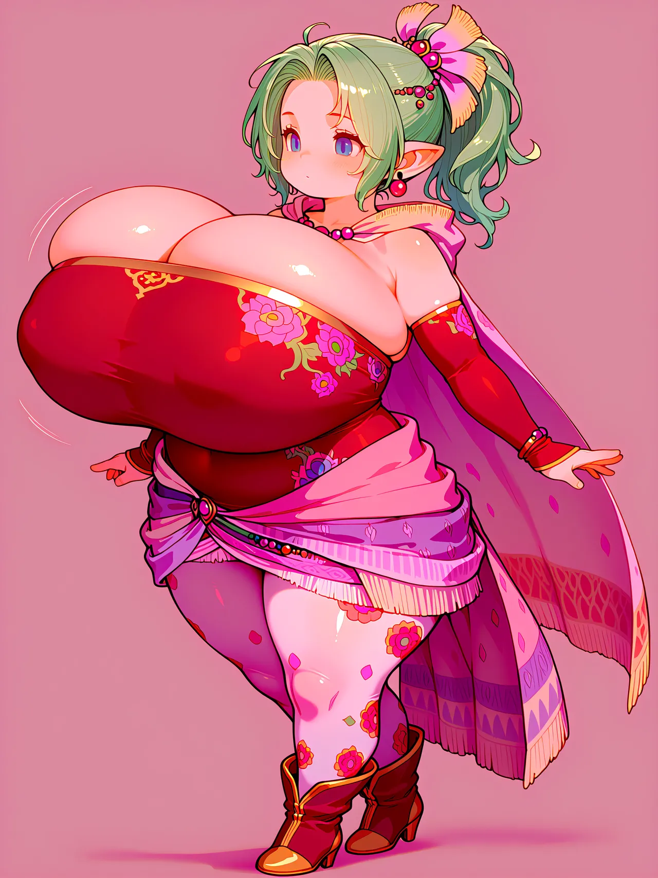 Busty Lalafell World - Image 536