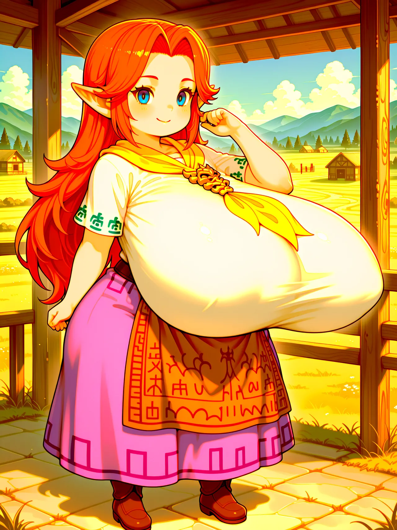 Busty Lalafell World - Image 54