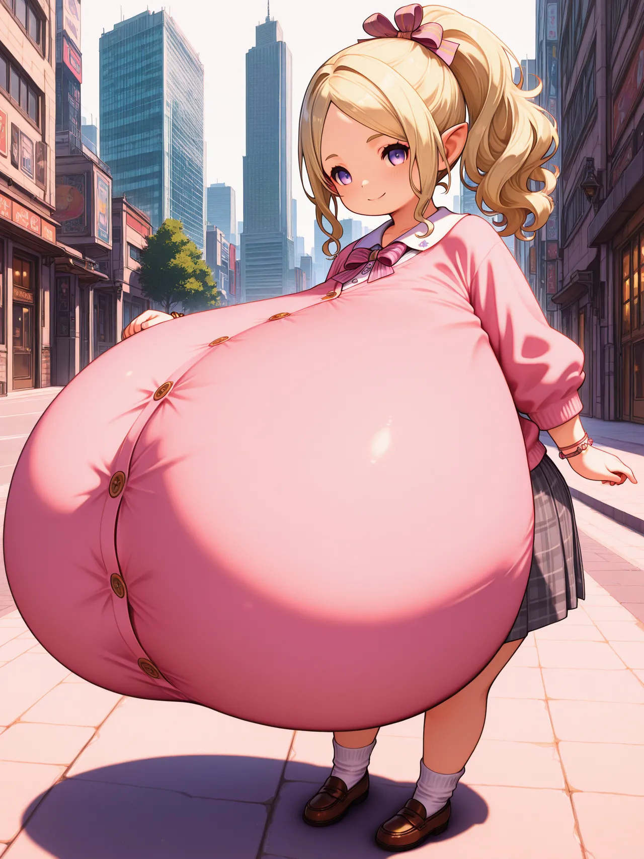 Busty Lalafell World - Image 541