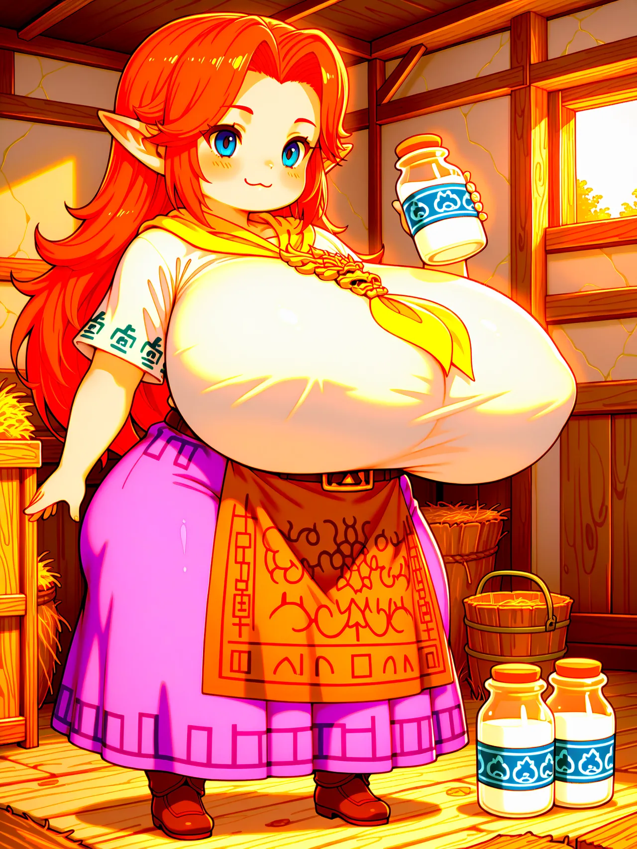 Busty Lalafell World - Image 55