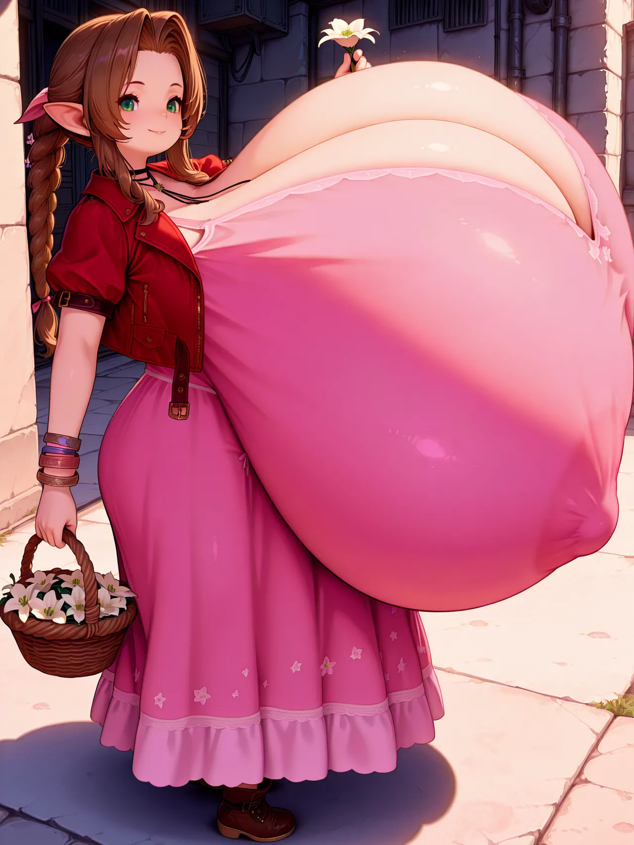 Busty Lalafell World - Image 561