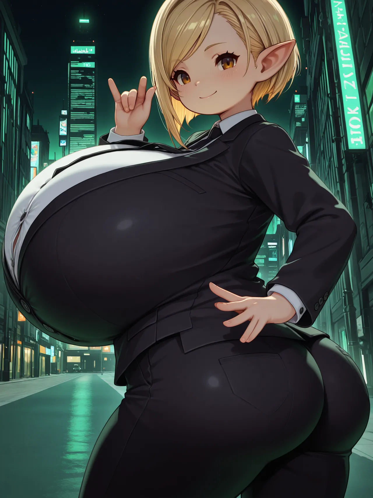 Busty Lalafell World - Image 572