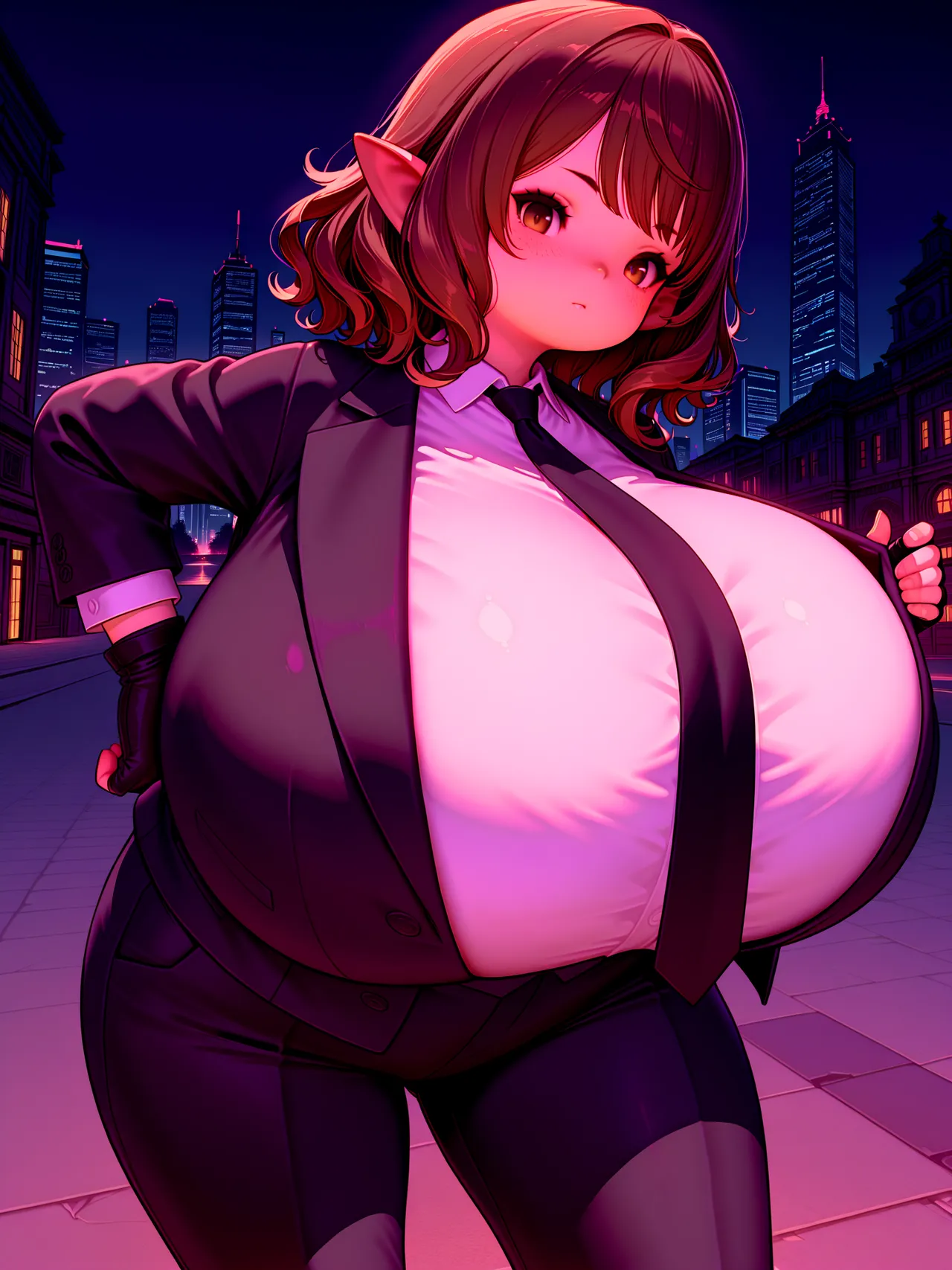 Busty Lalafell World - Image 581